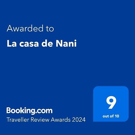 דירות Porcen La Casa De Nani מראה חיצוני תמונה