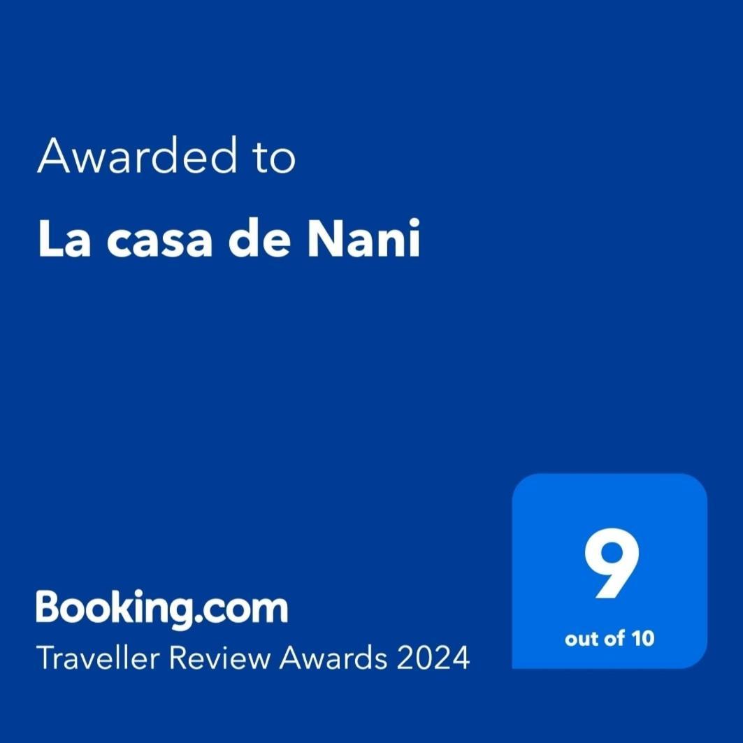 דירות Porcen La Casa De Nani מראה חיצוני תמונה